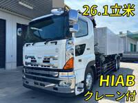 HINO Profia Dump (With Crane) KS-FS1EWWA 2005 610,000km_1