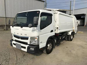 Canter Garbage Truck_1