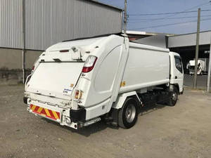 Canter Garbage Truck_2