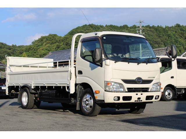 HINO Dutro Flat Body TKG-XZC655M 2016 109,000km