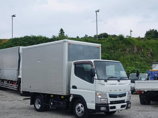 MITSUBISHI FUSO Canter Aluminum Van TPG-FBA20 2017 100,000km