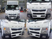 MITSUBISHI FUSO Canter Aluminum Van TPG-FBA20 2017 100,000km_3