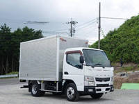 MITSUBISHI FUSO Canter Aluminum Van TKG-FEA50 2014 38,000km_1