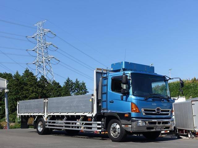 HINO Ranger Aluminum Block QKG-FE7JPAA 2016 761,000km