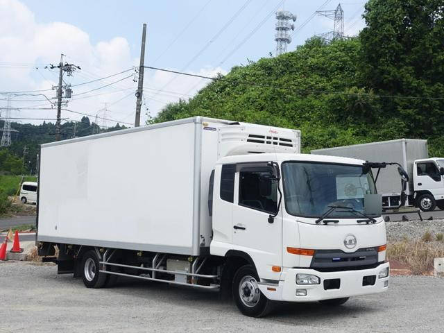 NISSAN Condor Refrigerator & Freezer Truck TKG-MK38C 2017 347,000km