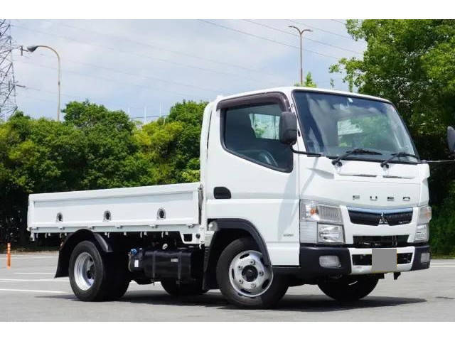 MITSUBISHI FUSO Canter Flat Body TPG-FBA20 2018 37,294km