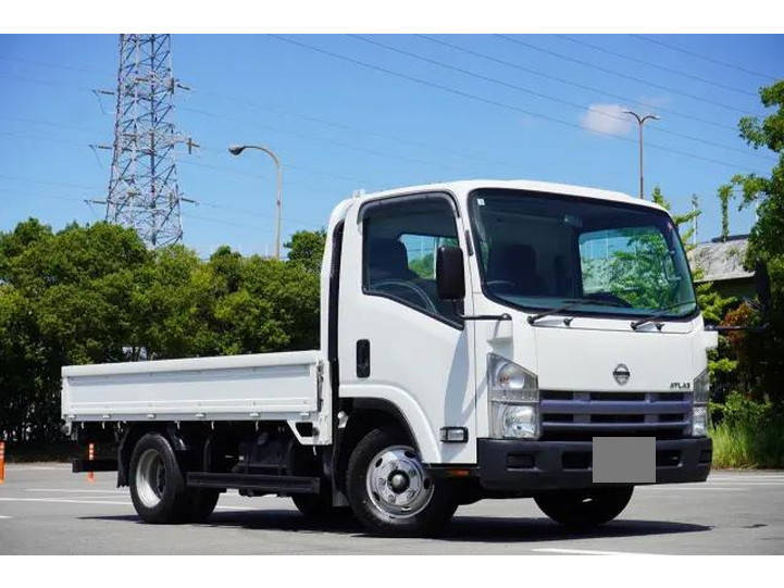 ISUZU Elf Flat Body BKG-ANR85AR 2008 26,622km