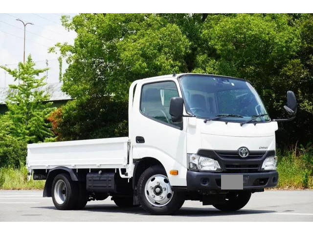 TOYOTA Dyna Flat Body TPG-XZC605 2018 117,342km