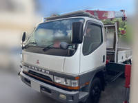 MITSUBISHI FUSO Canter Truck (With 6 Steps Of Cranes) KC-FE652E 1998 21,841km_3