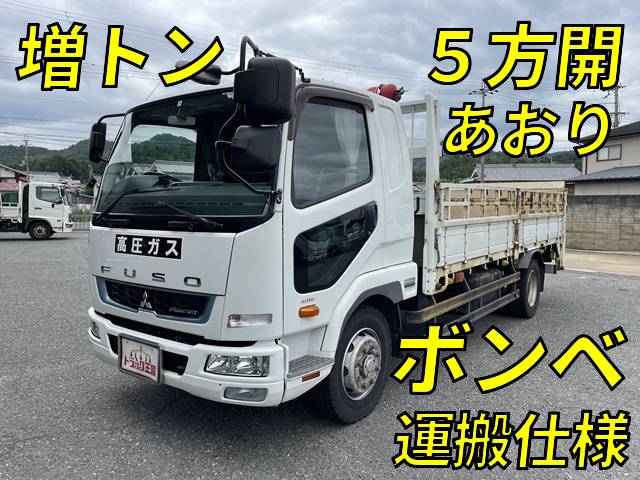 MITSUBISHI FUSO Fighter Flat Body 2KG-FK62FY 2018 231,848km