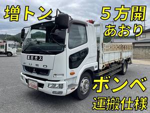 MITSUBISHI FUSO Fighter Flat Body 2KG-FK62FY 2018 231,848km_1