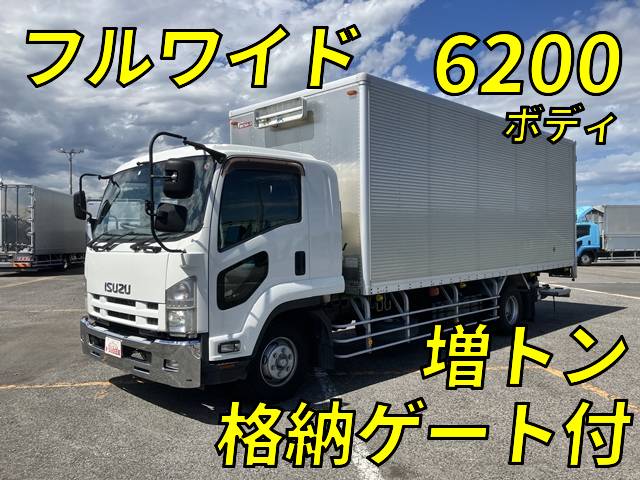 ISUZU Forward Aluminum Van SKG-FSR90S2 2013 358,003km