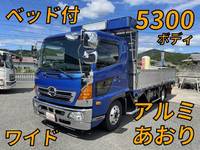 HINO Ranger Aluminum Block TKG-FD7JJAA 2015 227,580km_1