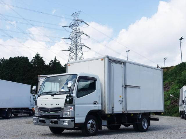 MITSUBISHI FUSO Canter Aluminum Van TKG-FEB50 2012 154,000km