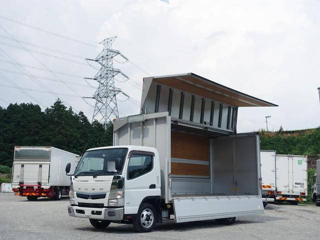 MITSUBISHI FUSO Canter Aluminum Wing TPG-FEB50 2017 234,000km