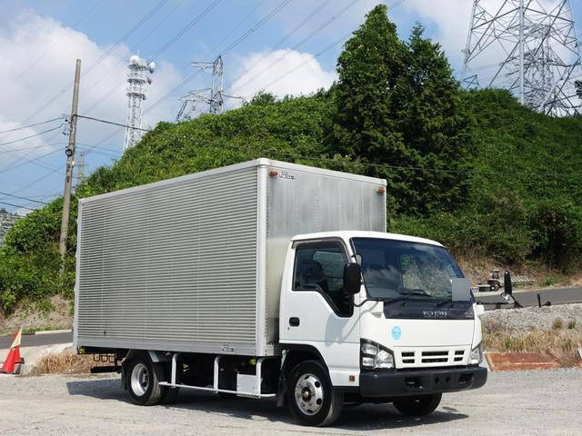 ISUZU Elf Aluminum Van PB-NPR81AN 2005 83,000km