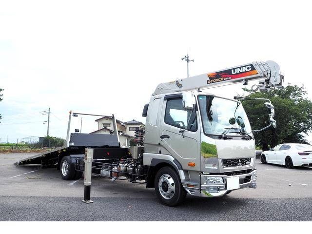 MITSUBISHI FUSO Fighter Safety Loader (With 4 Steps Of Cranes) 2KG-FK62FY 2024 552km