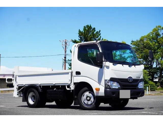 TOYOTA Toyoace Flat Body TKG-XZC605 2019 99,082km