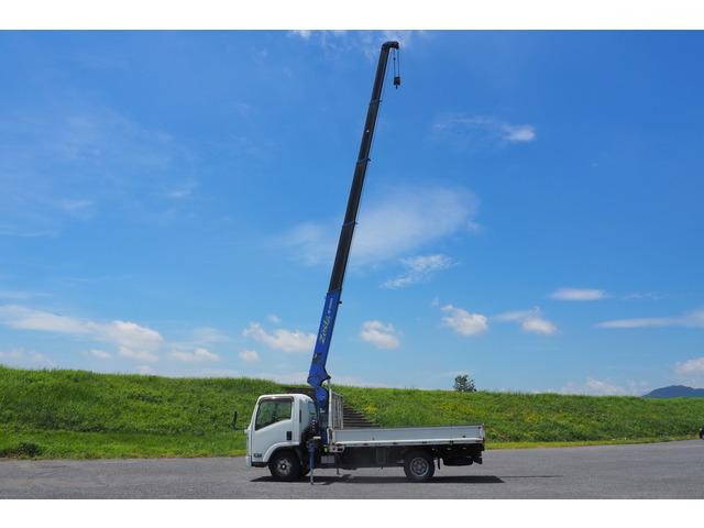 ISUZU Elf Truck (With 5 Steps Of Cranes) TKG-NPR85AR 2013 42,000km