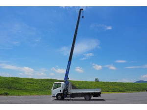 ISUZU Elf Truck (With 5 Steps Of Cranes) TKG-NPR85AR 2013 42,000km_1