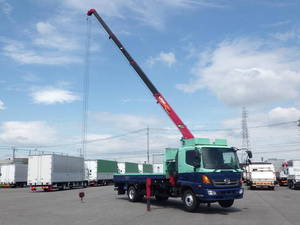 HINO Ranger Truck (With 4 Steps Of Cranes) TKG-FD7JLAA 2017 194,000km_1