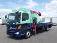 HINO Ranger Truck (With 4 Steps Of Cranes) TKG-FD7JLAA 2017 194,000km_3