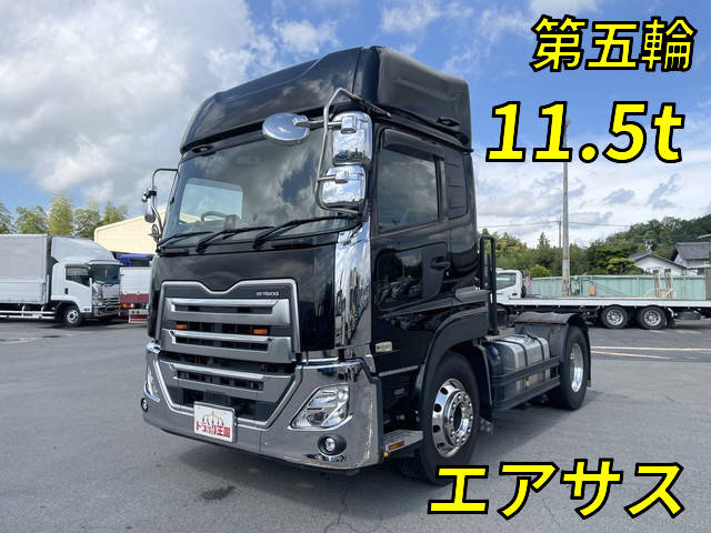 UD TRUCKS Quon Trailer Head 2PG-GK5AAB 2019 466,218km