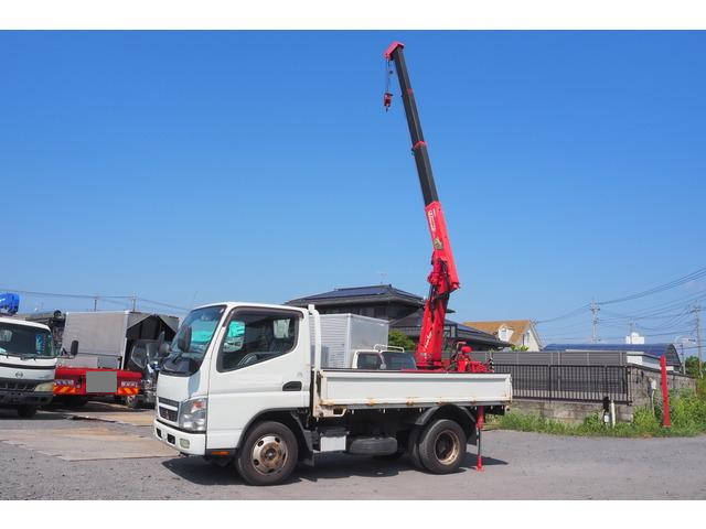 MITSUBISHI FUSO Canter Truck (With Crane) PA-FG70DB 2007 130,000km