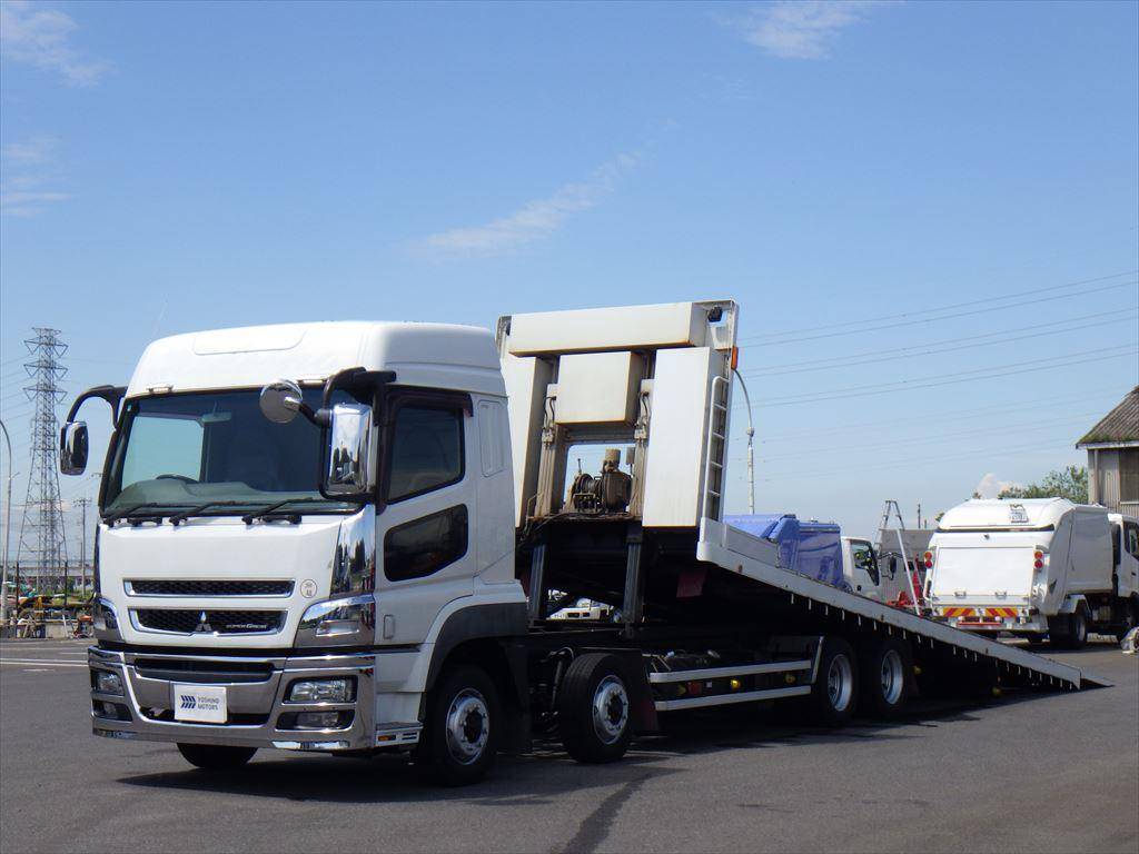 MITSUBISHI FUSO Super Great Safety Loader QKG-FS50VZ 2013 564,000km