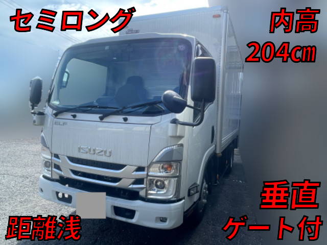 ISUZU Elf Aluminum Van 2RG-NMR88N 2023 4,336km