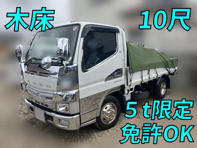 MITSUBISHI FUSO Canter Flat Body TPG-FBA00 2019 47,205km