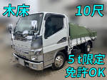 Canter Flat Body