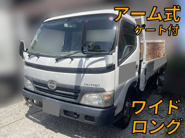 HINO Dutro Flat Body BKG-XZU414M 2008 158,678km