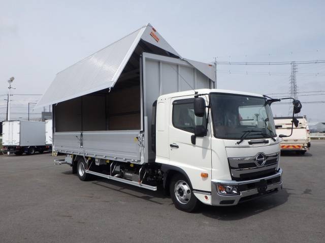 HINO Ranger Aluminum Wing 2PG-FD2ABA 2023 1,570km