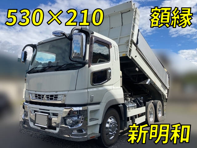 MITSUBISHI FUSO Super Great Dump 2PG-FV70HX 2018 437,951km