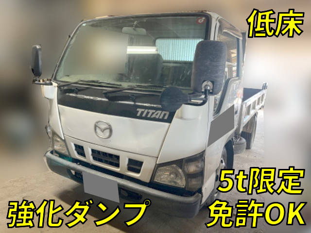 MAZDA Titan Dump PB-LKR81AD 2005 107,297km