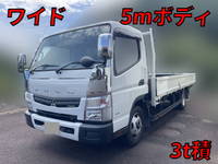 MITSUBISHI FUSO Canter Flat Body TKG-FEB50 2014 71,519km_1