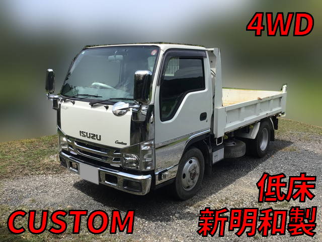 ISUZU Elf Dump TPG-NKS85AN 2018 31,469km