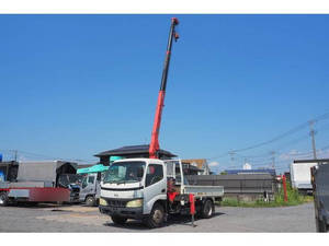 HINO Dutro Truck (With 3 Steps Of Cranes) PB-XZU388M 2005 186,000km_1