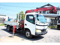 HINO Dutro Truck (With 3 Steps Of Cranes) PB-XZU388M 2005 186,000km_3