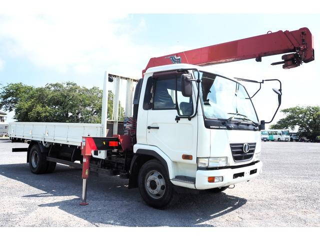 UD TRUCKS Condor Truck (With 3 Steps Of Cranes) PB-MK35A 2005 86,000km