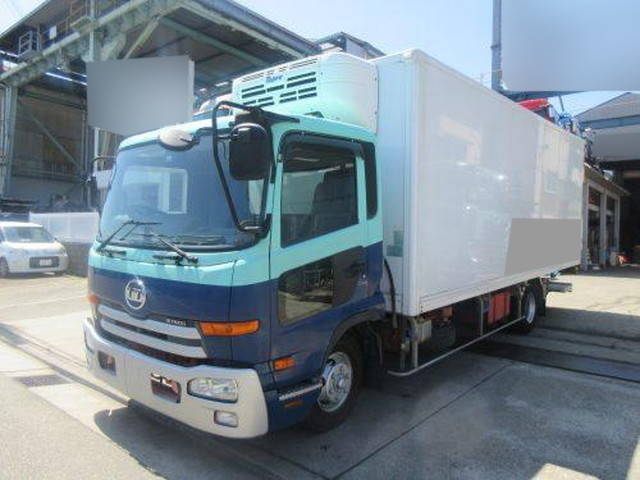 UD TRUCKS Condor Refrigerator & Freezer Truck TKG-MK38C 2017 542,000km