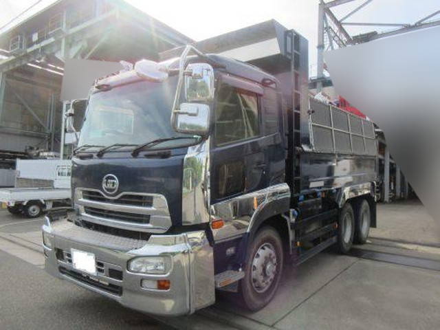 UD TRUCKS Quon Dump LDG-CW5XL 2011 699,000km