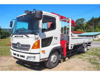 HINO Ranger Truck (With 4 Steps Of Cranes) TKG-FC9JKAP 2012 59,000km_3