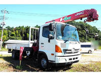 HINO Ranger Truck (With 4 Steps Of Cranes) TKG-FC9JKAP 2012 73,000km_1