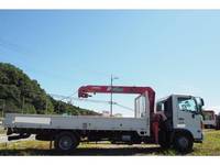 HINO Ranger Truck (With 4 Steps Of Cranes) TKG-FC9JKAP 2012 73,000km_4