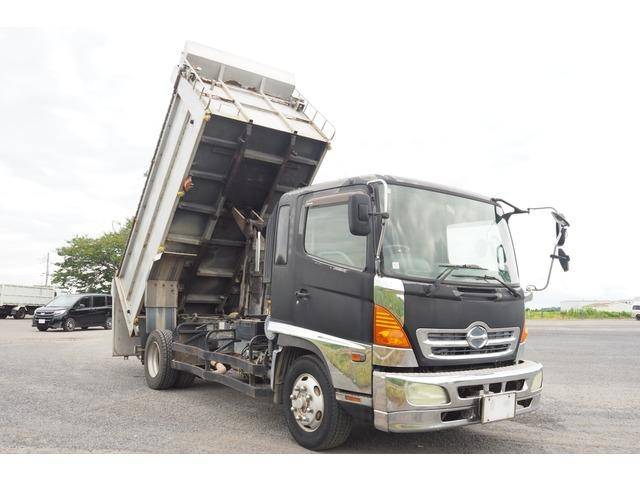 HINO Ranger Deep Dump KL-FE1JGEA 2003 328,000km