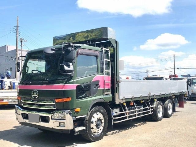 UD TRUCKS Condor Aluminum Block LDG-PW39L 2012 575,011km