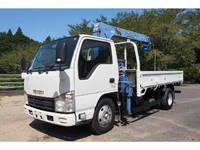 ISUZU Elf Truck (With 3 Steps Of Cranes) TKG-NKR85AR 2012 65,000km_3