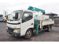 HINO Dutro Truck (With 3 Steps Of Cranes) PB-XZU388M 2005 110,000km_3